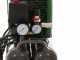 FIAC ECU 201 - Compressore aria elettrico portatile monofase, oil-less - Motore 1.5 HP - 6 lt