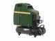 FIAC ECU 201 - Compressore aria elettrico portatile monofase, oil-less - Motore 1.5 HP - 6 lt