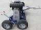 OUTLET - DIFETTI ESTETICI - Trinciaerba a scoppio per quad BullMach PAN 150 L trinciatrice, trincia trainata
