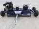 OUTLET - DIFETTI ESTETICI - Trinciaerba a scoppio per quad BullMach PAN 150 L trinciatrice, trincia trainata