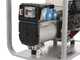 MOSA GE 7000 HBM - Generatore di corrente a benzina 6 kW - Continua 5 kW Monofase - Motore Honda GX390