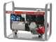 MOSA GE 7000 HBM - Generatore di corrente a benzina 6 kW - Continua 5 kW Monofase - Motore Honda GX390