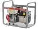 MOSA GE 7000 HBM - Generatore di corrente a benzina 6 kW - Continua 5 kW Monofase - Motore Honda GX390