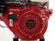 MOSA GE 7000 HBM - Generatore di corrente a benzina 6 kW - Continua 5 kW Monofase - Motore Honda GX390