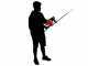 Shindaiwa SDK DH202 - Tagliasiepi a scoppio con lama da 53 cm - 21,2 cc