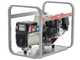 MOSA GE 8000 HBT - Generatore di corrente 6.4 KW trifase - Alternatore italiano - Motore Honda GX390