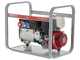 MOSA GE 8000 HBT - Generatore di corrente 6.4 KW trifase - Alternatore italiano - Motore Honda GX390