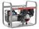 MOSA GE 8000 HBT - Generatore di corrente 6.4 KW trifase - Alternatore italiano - Motore Honda GX390