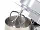 DCG KM1512 - Impastatrice planetaria - Vasca INOX da 12 litri - Multi attrezzo a sgancio rapido