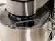 DCG KM1512 - Impastatrice planetaria - Vasca INOX da 12 litri - Multi attrezzo a sgancio rapido