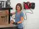 Fini Genius 230/50 - Compressore monofase a muro, oil-less - Motore 1.5 HP 