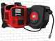 Fini Genius 230/50 - Compressore monofase a muro, oil-less - Motore 1.5 HP 