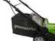 Greenworks G48LM41 - Tagliaerba a batteria 48V - SENZA BATTERIA E CARICABATTERIA