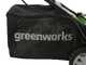 Greenworks G48LM41 - Tagliaerba a batteria 48V - SENZA BATTERIA E CARICABATTERIA