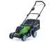 Greenworks G48LM41 - Tagliaerba a batteria 48V - SENZA BATTERIA E CARICABATTERIA
