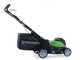 Greenworks G48LM41 - Tagliaerba a batteria 48V - SENZA BATTERIA E CARICABATTERIA