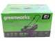 Greenworks G48LM41 - Tagliaerba a batteria - 48V/4Ah - Taglio 41 cm