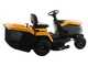 Stiga Estate 584e - Trattorino tagliaerba a batteria - Cesto di raccolta - Potenza 48V/40Ah