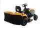 Stiga Estate 584e - Trattorino tagliaerba a batteria - Cesto di raccolta - Potenza 48V/40Ah