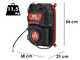 Fini Genius Pro 230/50 - Compressore monofase a muro, oil-less - Motore 1.5 HP 