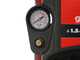 Fini Genius Pro 230/50 - Compressore monofase a muro, oil-less - Motore 1.5 HP 