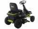 Ryobi RY48RM76A - Trattorino taglierba a batteria - Motore elettrico a batteria 48V/50Ah - taglio da 76cm - 2in1