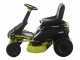 Ryobi RY48RM76A - Trattorino taglierba a batteria - Motore elettrico a batteria 48V/50Ah - taglio da 76cm - 2in1