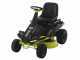 Ryobi RY48RM76A - Trattorino taglierba a batteria - Motore elettrico a batteria 48V/50Ah - taglio da 76cm - 2in1