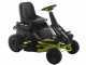 Ryobi RY48RM76A - Trattorino taglierba a batteria - Motore elettrico a batteria 48V/50Ah - taglio da 76cm - 2in1