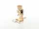 Waldner Flocker 180g - Fioccatrice manuale in frassino con rulli in acciaio inox