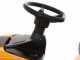 Stiga Tornado 7108e - Trattorino tagliaerba a batteria - Motore elettrico a batteria 48V/64Ah - scarico laterale