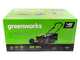 Greenworks GD48LM46 - Tagliaerba a batteria - 48V/4Ah - Taglio 46 cm