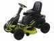 Ryobi RM480E - Trattorino rasaerba a batteria - taglio mulching - scarico laterale - 4x12V a piombo liquido