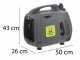 Pramac PMi2000 - Generatore di corrente inverter 1,7 kW monofase - Silenziato
