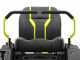 Ryobi ZTR480ex - Trattorino taglierba a batteria a raggio zero - Motore elettrico a batteria 48V/100Ah - taglio da 107cm - 2in1