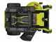 Ryobi ZTR480ex - Trattorino taglierba a batteria a raggio zero - Motore elettrico a batteria 48V/100Ah - taglio da 107cm - 2in1