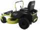 Ryobi ZTR480ex - Trattorino taglierba a batteria a raggio zero - Motore elettrico a batteria 48V/100Ah - taglio da 107cm - 2in1