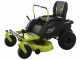 Ryobi ZTR480ex - Trattorino taglierba a batteria a raggio zero - Motore elettrico a batteria 48V/100Ah - taglio da 107cm - 2in1