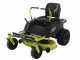 Ryobi ZTR480ex - Trattorino taglierba a batteria a raggio zero - Motore elettrico a batteria 48V/100Ah - taglio da 107cm - 2in1