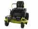 Ryobi ZTR480ex - Trattorino taglierba a batteria a raggio zero - Motore elettrico a batteria 48V/100Ah - taglio da 107cm - 2in1