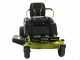 Ryobi ZTR480ex - Trattorino taglierba a batteria a raggio zero - Motore elettrico a batteria 48V/100Ah - taglio da 107cm - 2in1