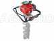 BlueBird NEA TJ 53 E - Mototrivella a miscela 2 tempi - Kawasaki TJ 53 E - Punta non inclusa