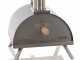 Royal Food WOODSY 13 - Forno a pellet per pizza - Capacit&agrave; di cottura: 1 pizza
