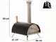 Royal Food WOODSY 13 - Forno a pellet per pizza - Capacit&agrave; di cottura: 1 pizza