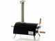 Royal Food WOODSY 13 - Forno a pellet per pizza - Capacit&agrave; di cottura: 1 pizza