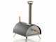 Royal Food WOODSY 13 - Forno a pellet per pizza - Capacit&agrave; di cottura: 1 pizza