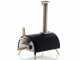 Royal Food WOODSY 13 - Forno a pellet per pizza - Capacit&agrave; di cottura: 1 pizza