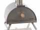 Royal Food WOODSY 13 - Forno a pellet per pizza - Capacit&agrave; di cottura: 1 pizza