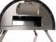 Royal Food WOODSY 13 - Forno a pellet per pizza - Capacit&agrave; di cottura: 1 pizza