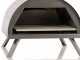 Royal Food WOODSY 13 - Forno a pellet per pizza - Capacit&agrave; di cottura: 1 pizza